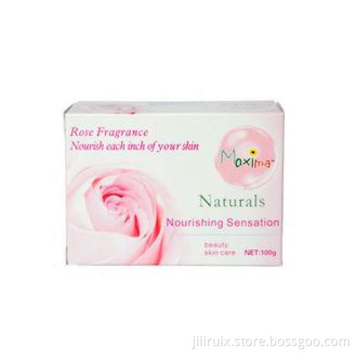 Beauty Skin care Rose Fragrance Maxima Bathing Soaps 100g